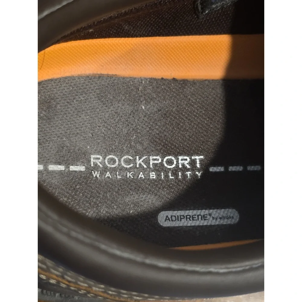Rockport SS Plain Toe Ox Shoe Size 12 waterproof V74354 Lace-up Sneaker